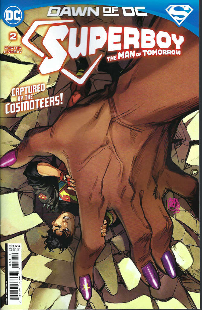 Superboy: The Man of Tomorrow #2 Variation A