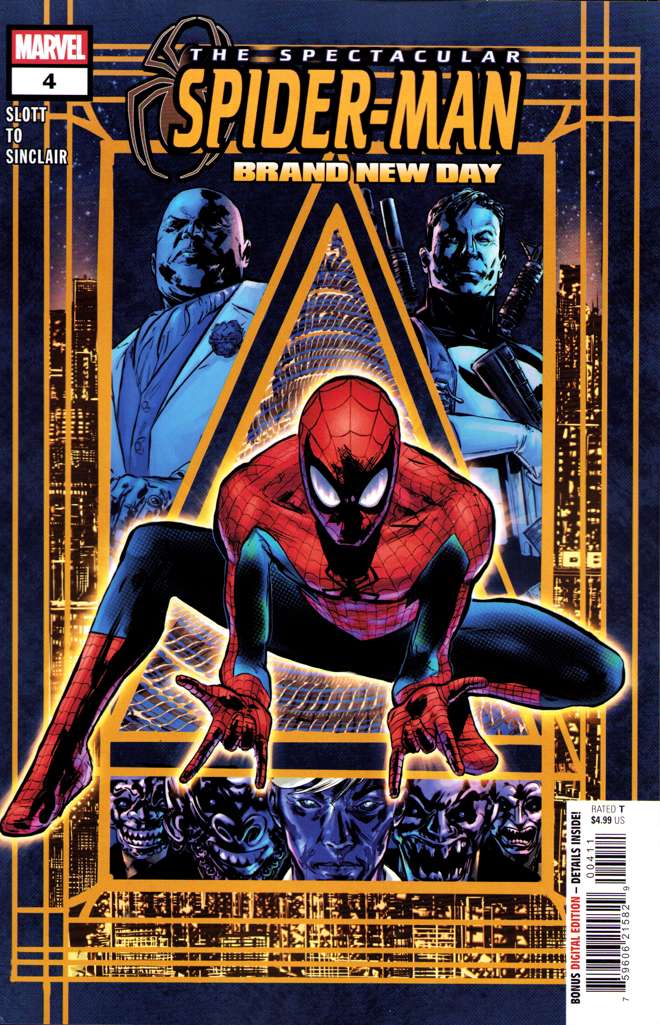 Spectacular Spider-Man: Brand New Day #4