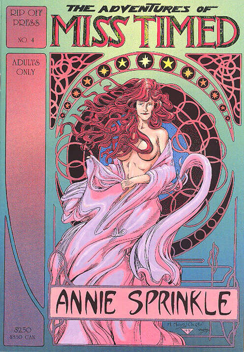 Annie Sprinkle Is Miss Timed #4