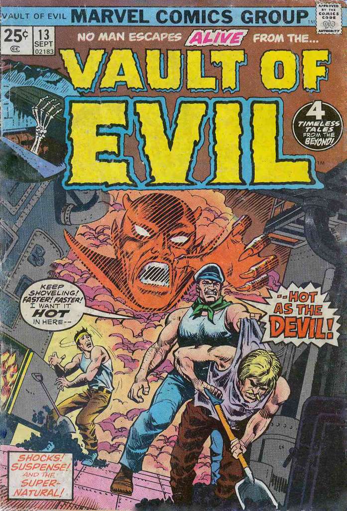 Vault of Evil #13