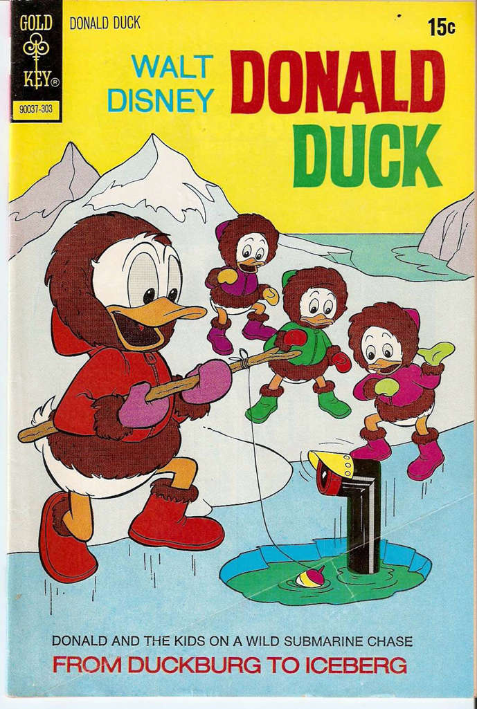 Donald Duck (Walt Disney’s…) #148