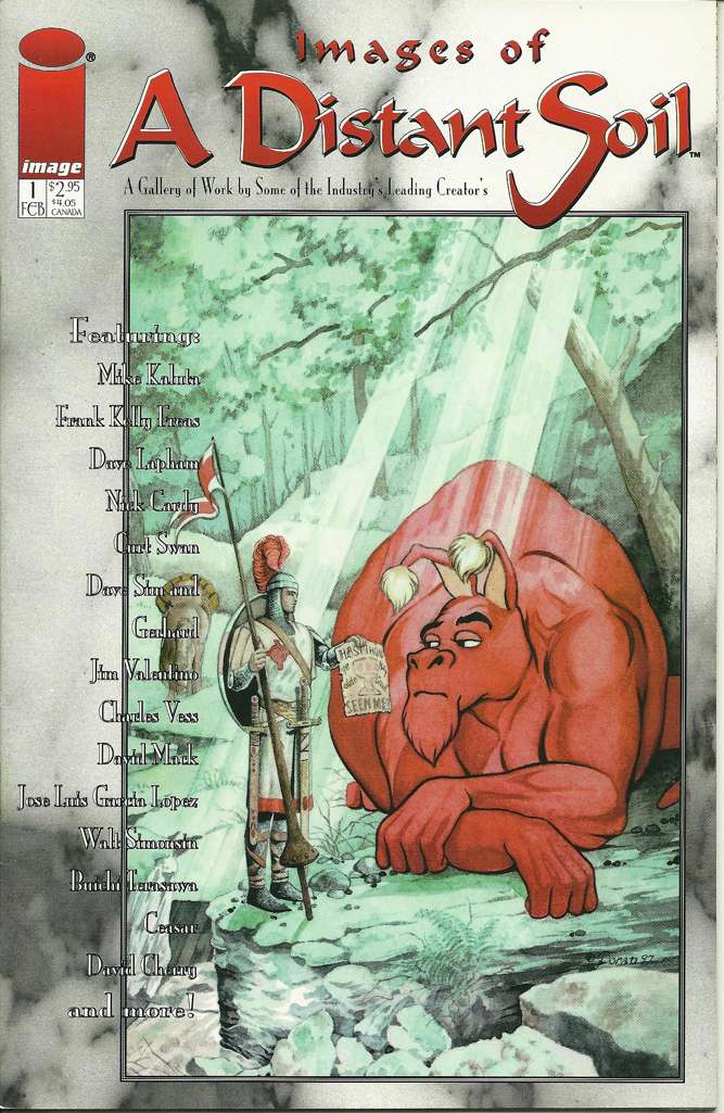 Images of a Distant Soil