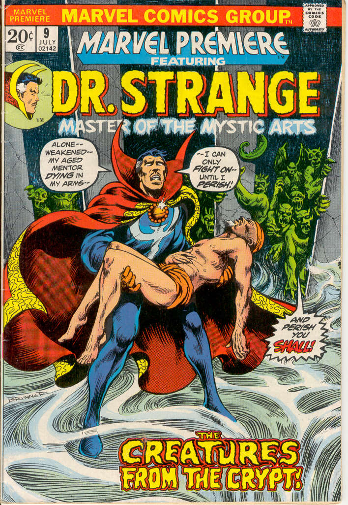 Marvel Premiere #9