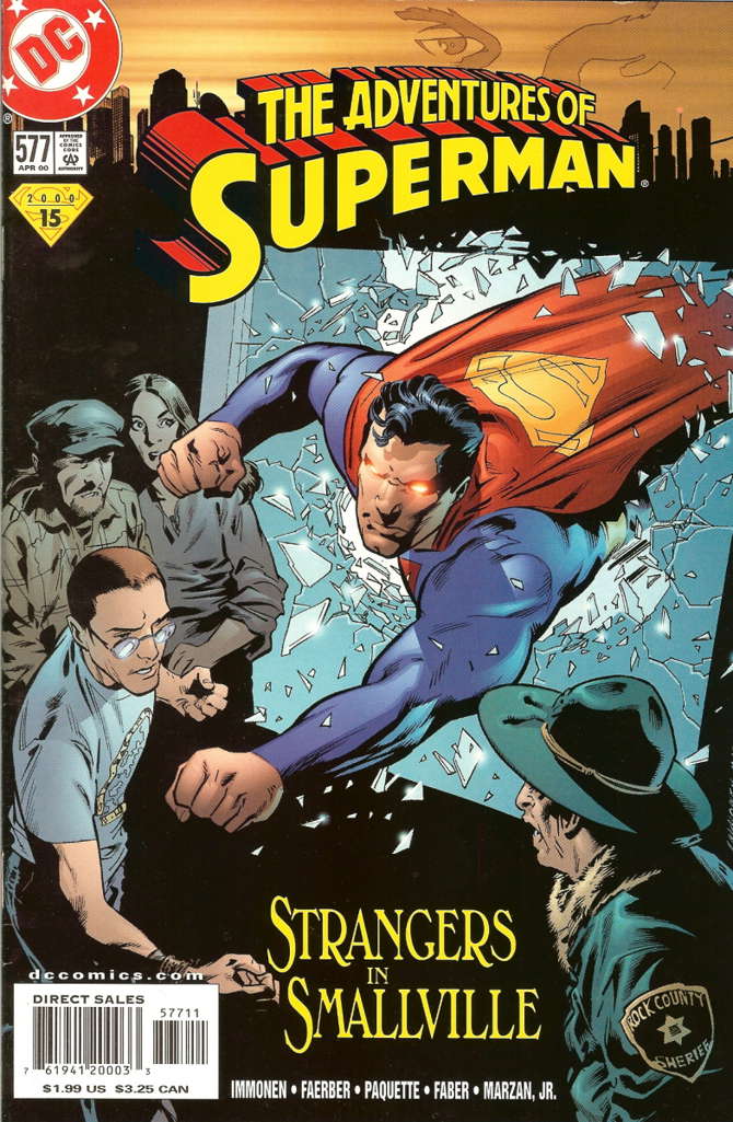 Adventures of Superman #577