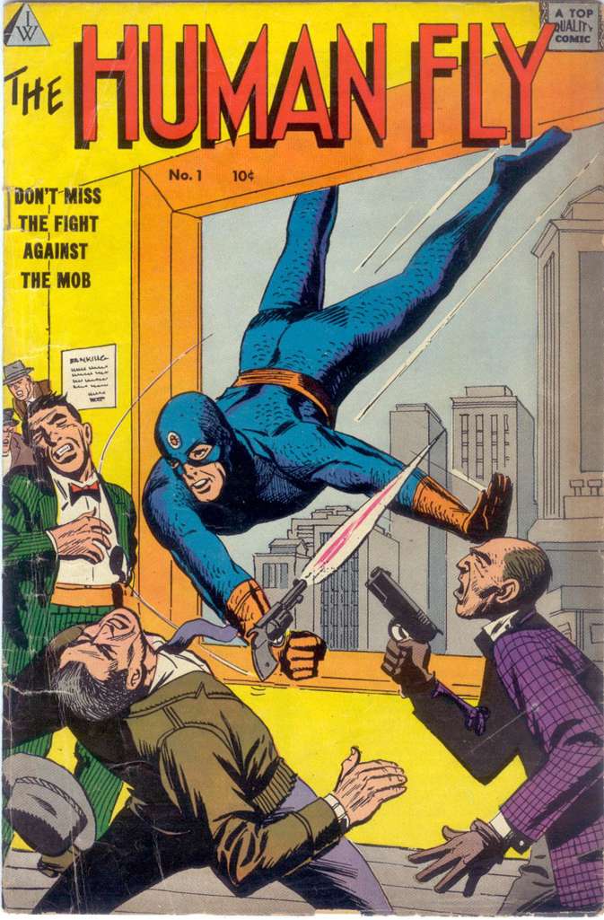 The Human Fly (I.W.)