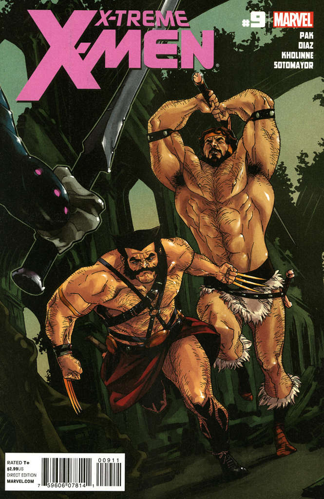 X-Treme X-Men (2nd Series) #9