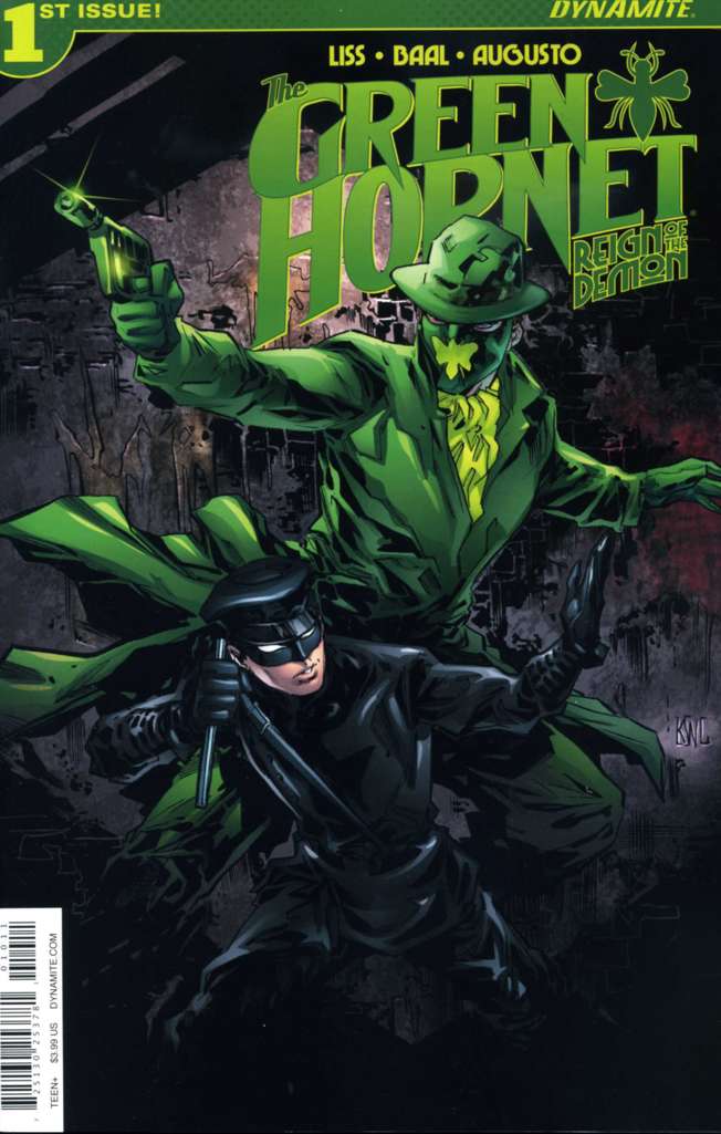 The Green Hornet: Reign of the Demon