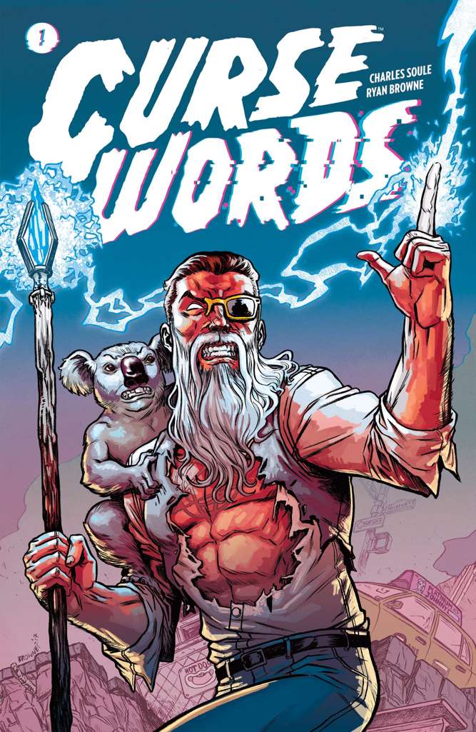 Curse Words Book #1