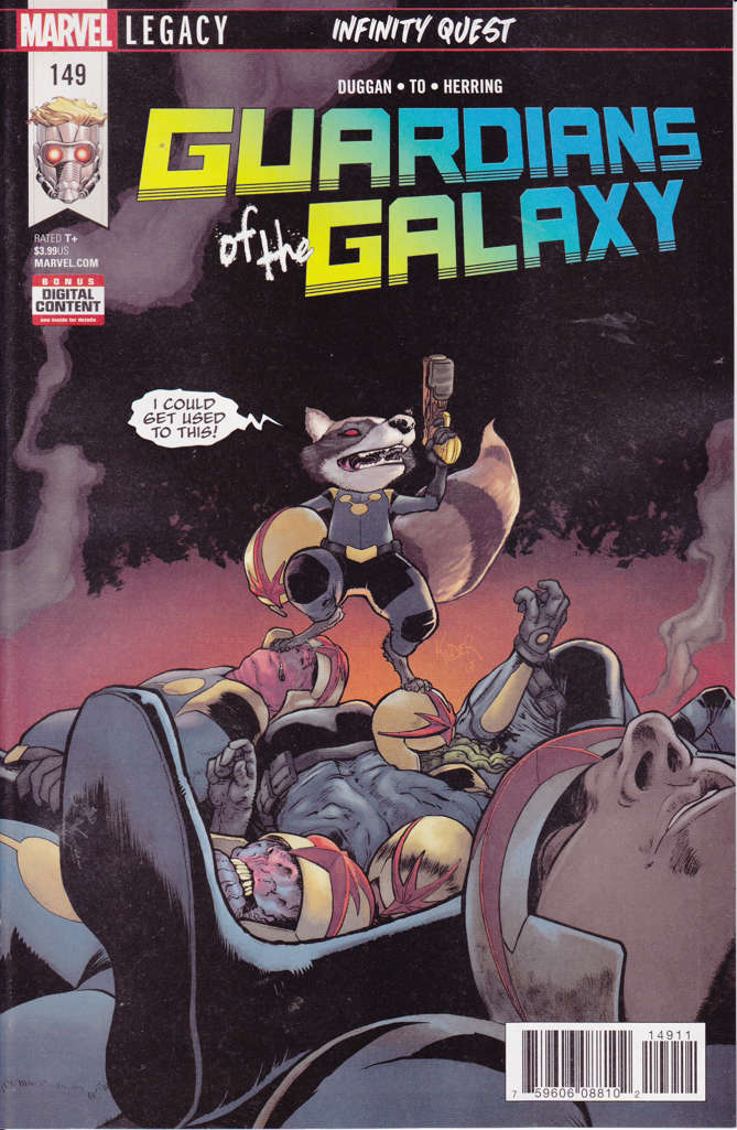 Guardians of the Galaxy #149