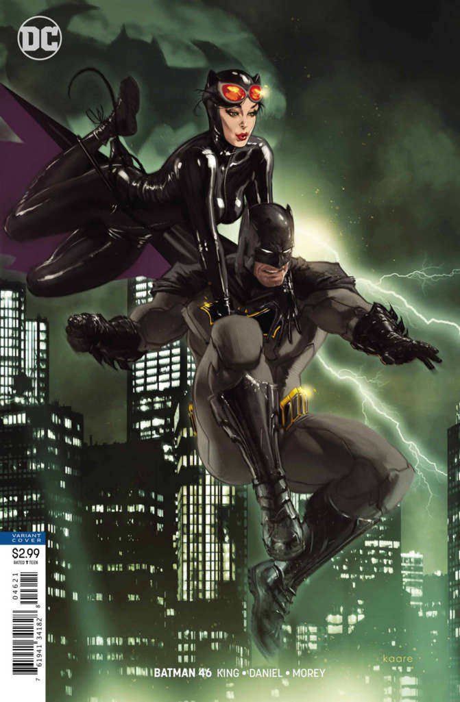 Batman (3rd Series) #46 Variation A