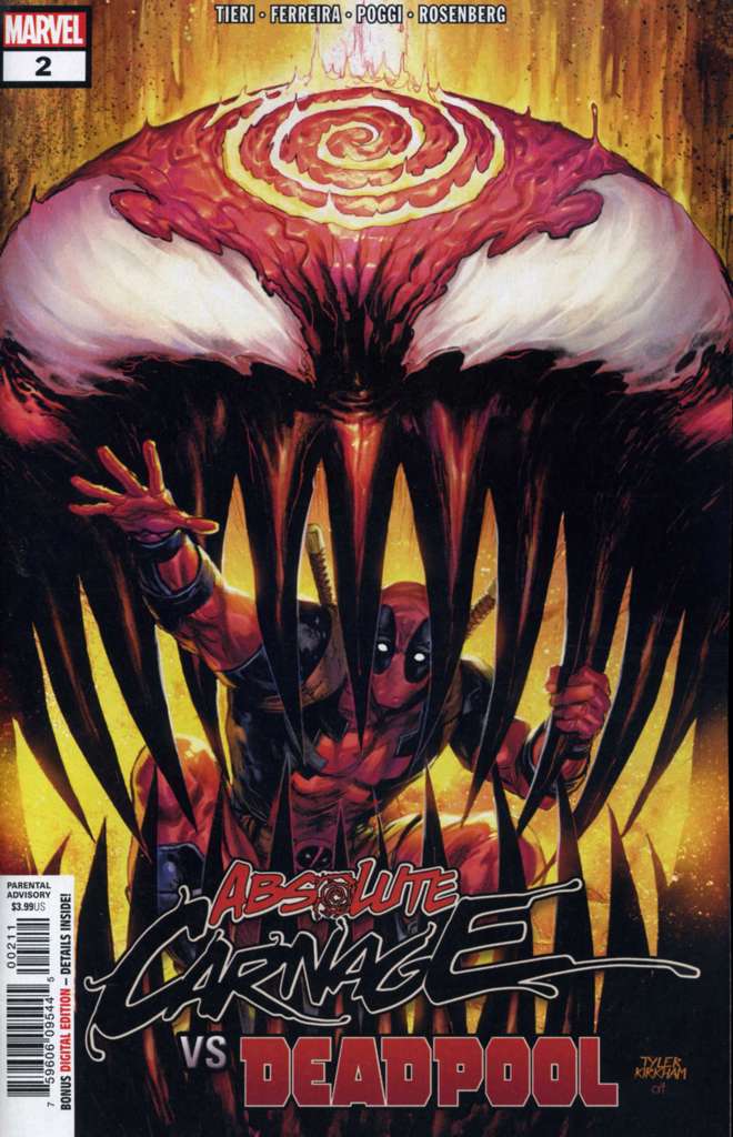 Absolute Carnage vs. Deadpool #2