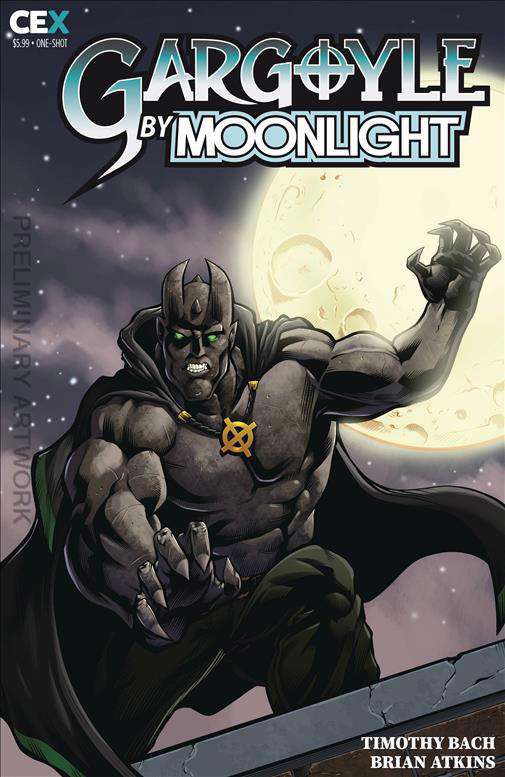 Gargoyles by Moonlight