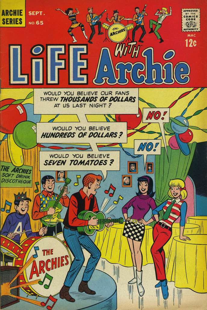 Life With Archie #65