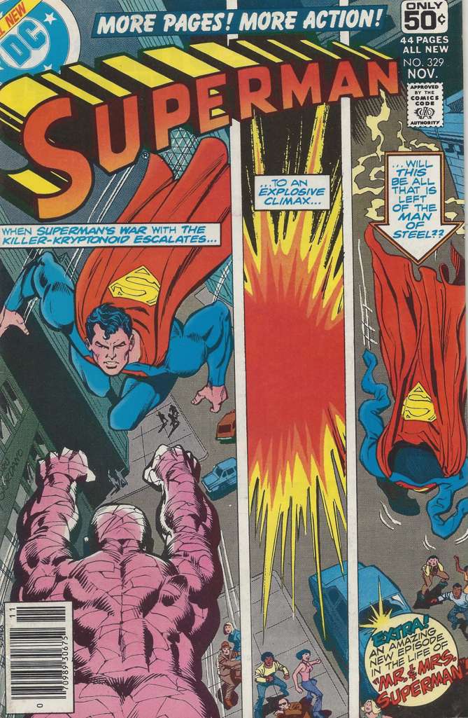 Superman (1st Series) #329