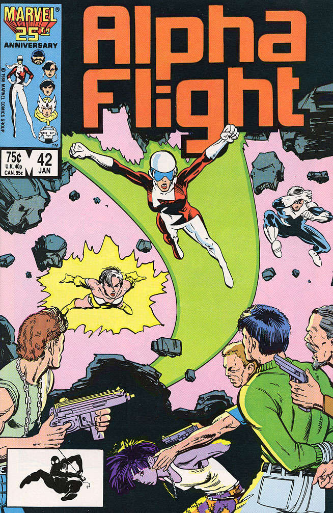 Alpha Flight (1st Series) #42