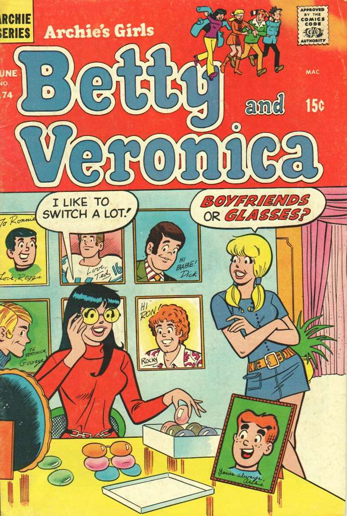 Archie’s Girls Betty & Veronica #174