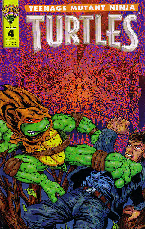 Teenage Mutant Ninja Turtles (2nd Series) #4