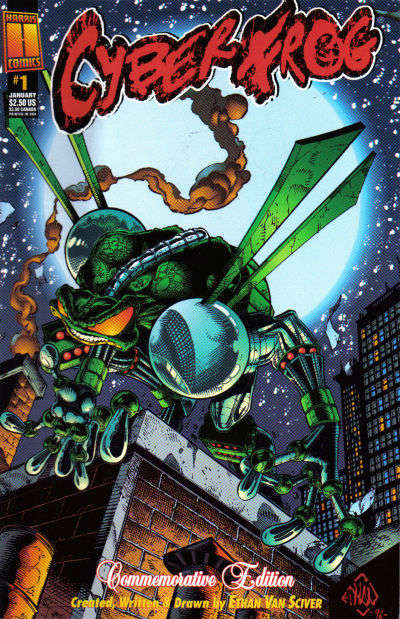 Cyberfrog: 3rd Anniversary Special