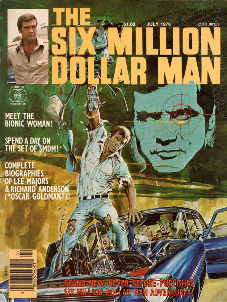 The Six Million Dollar Man (Magazine)
