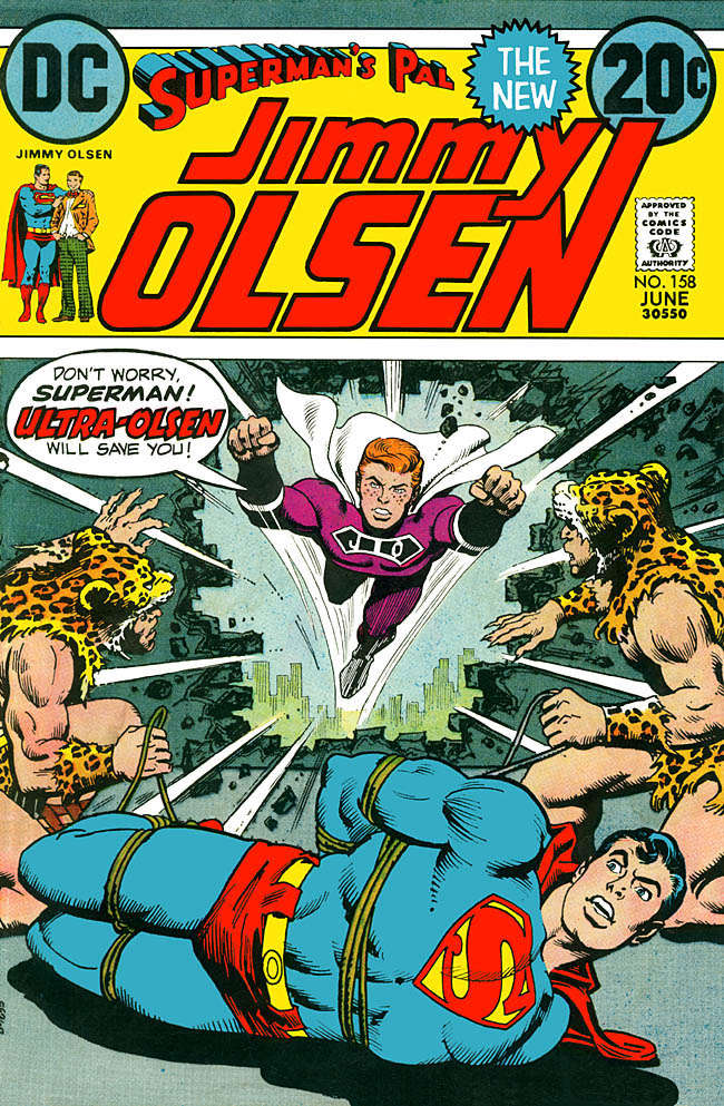 Superman’s Pal Jimmy Olsen #158