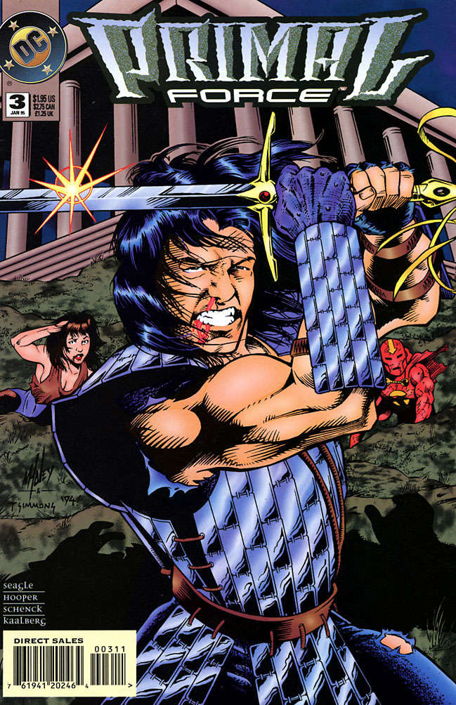 Primal Force #3