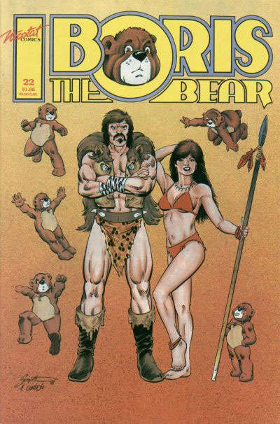Boris the Bear #22