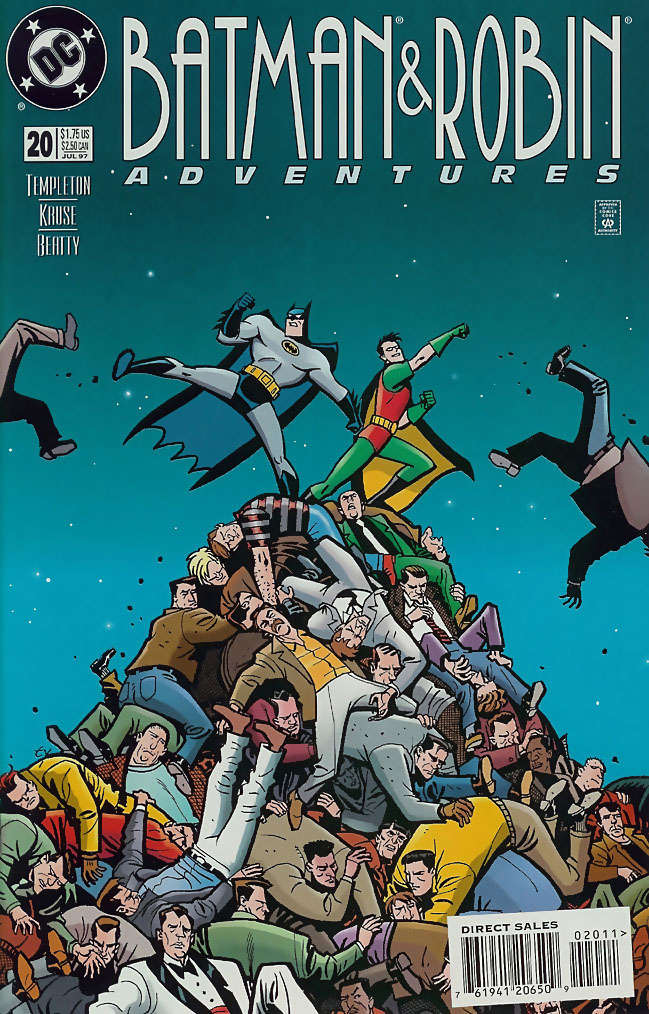 The Batman and Robin Adventures #20