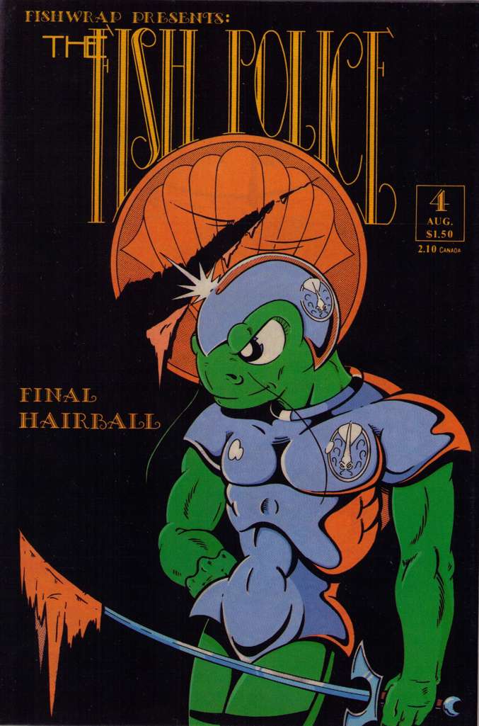 Fish Police (Vol. 1) #4