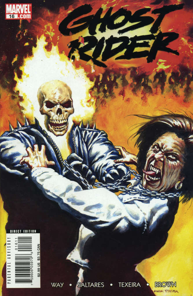 Ghost Rider (7th Series) #16