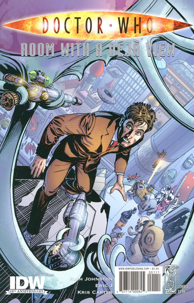 Doctor Who: Room With A Deja View