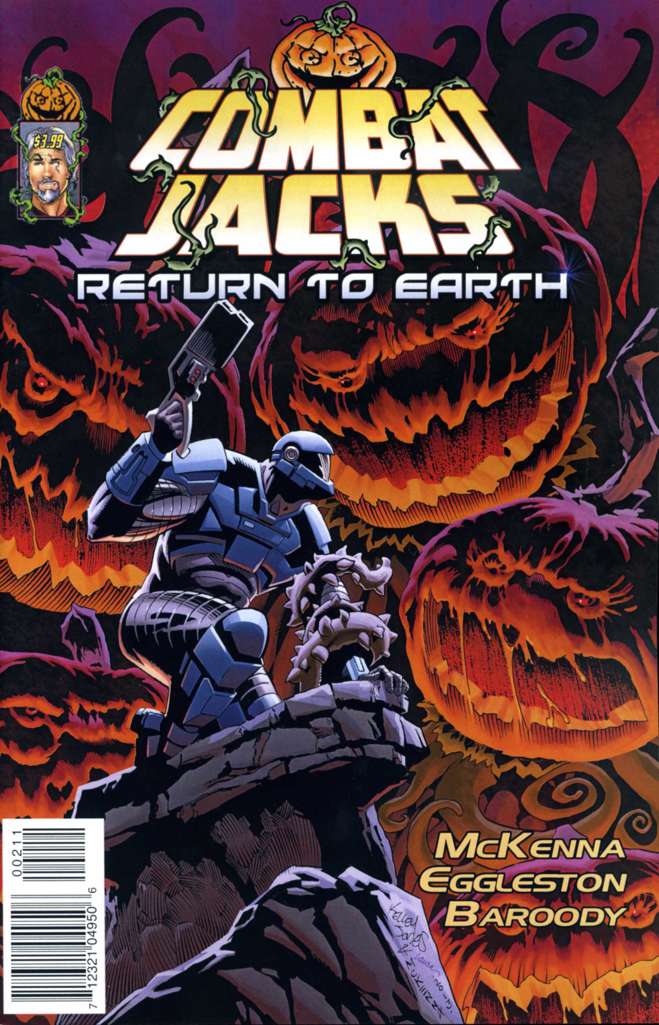 Combat Jacks #2  - 2nd printing