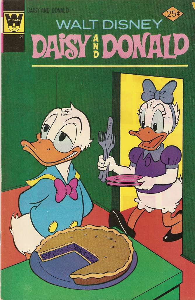 Daisy and Donald #13 Variation A