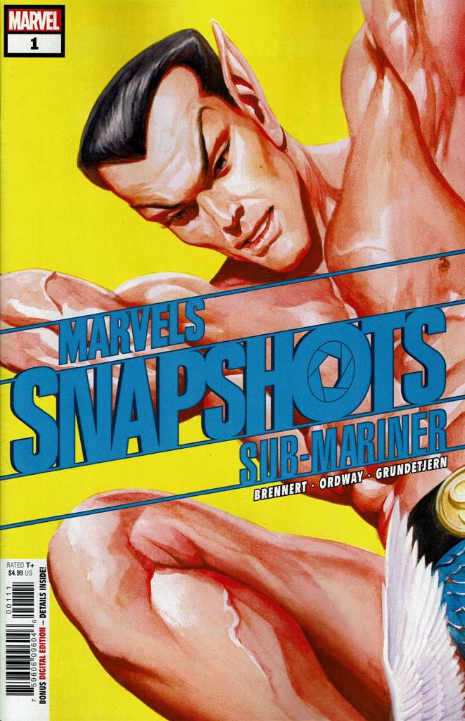 Sub-Mariner: Marvels Snapshots