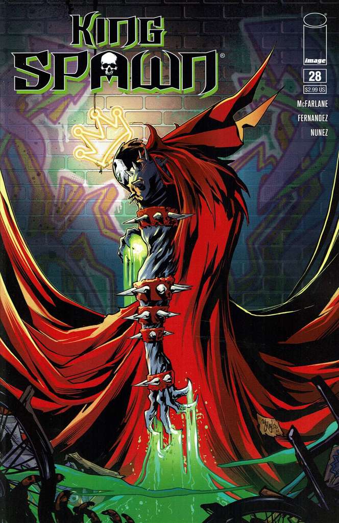 King Spawn #28 Variation A