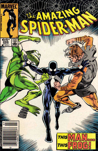 The Amazing Spider-Man #266 Newsstand Edition