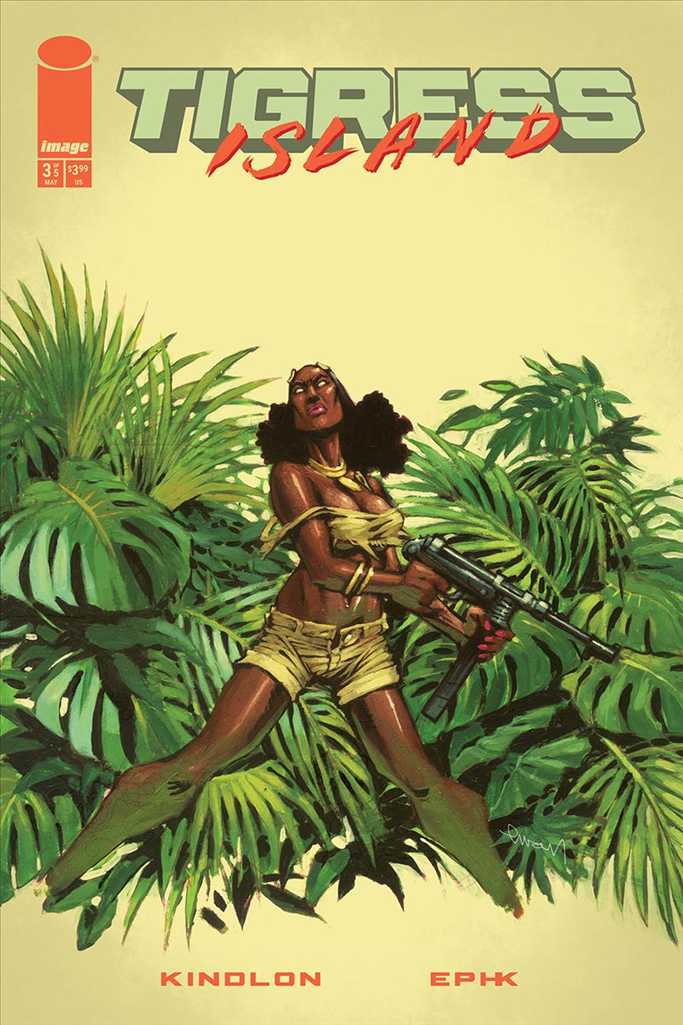 Tigress Island #3 Variation D