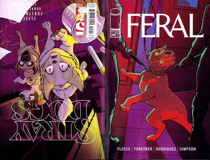 Feral #24 Variation A