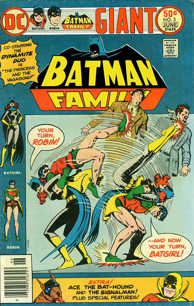 The Batman Family #5