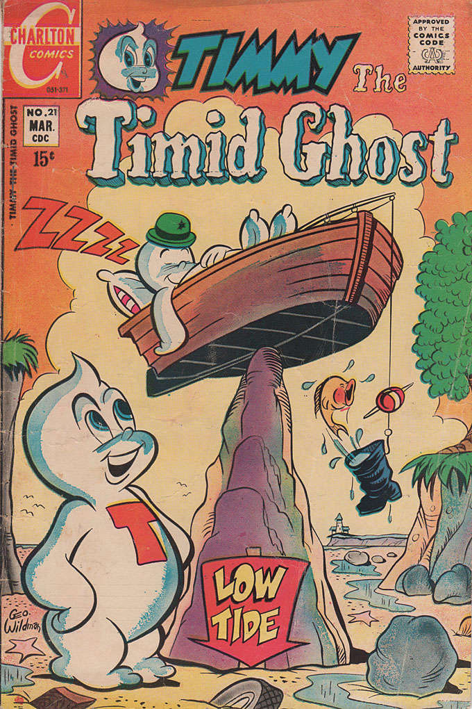 Timmy the Timid Ghost (2nd Series) #21