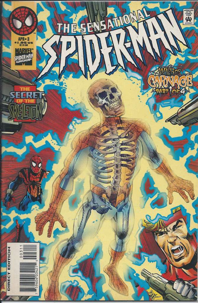 The Sensational Spider-Man (2nd Series) #3