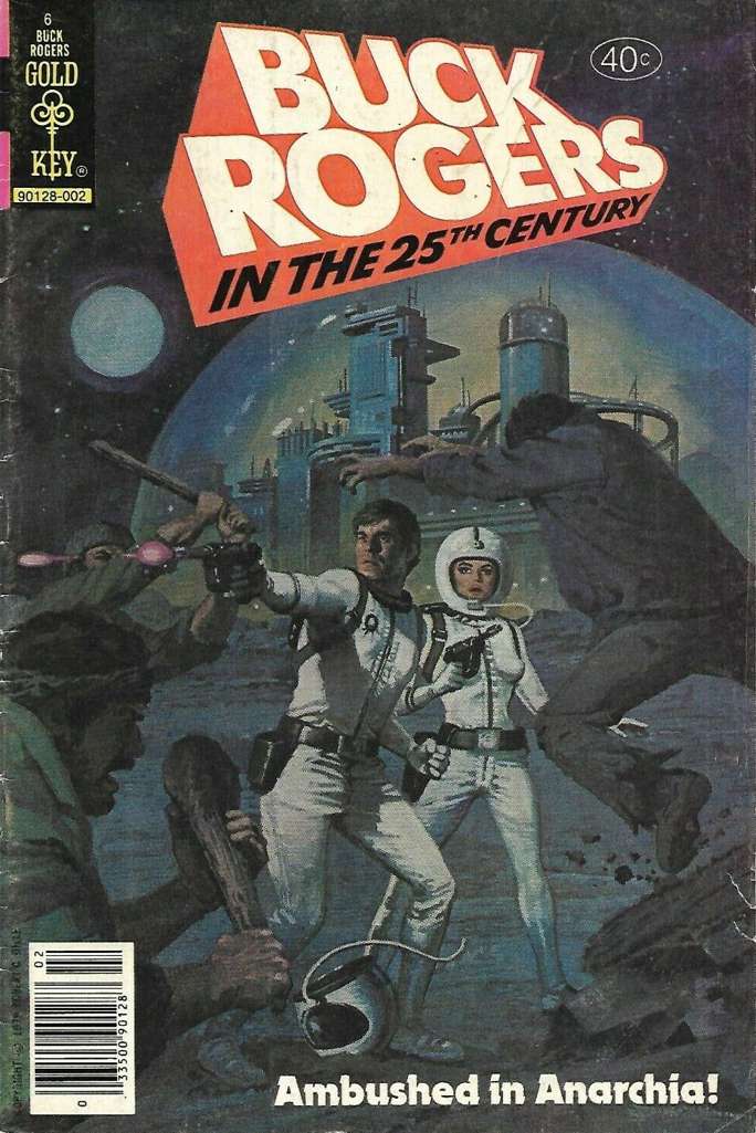 Buck Rogers (Gold Key/Whitman) #6