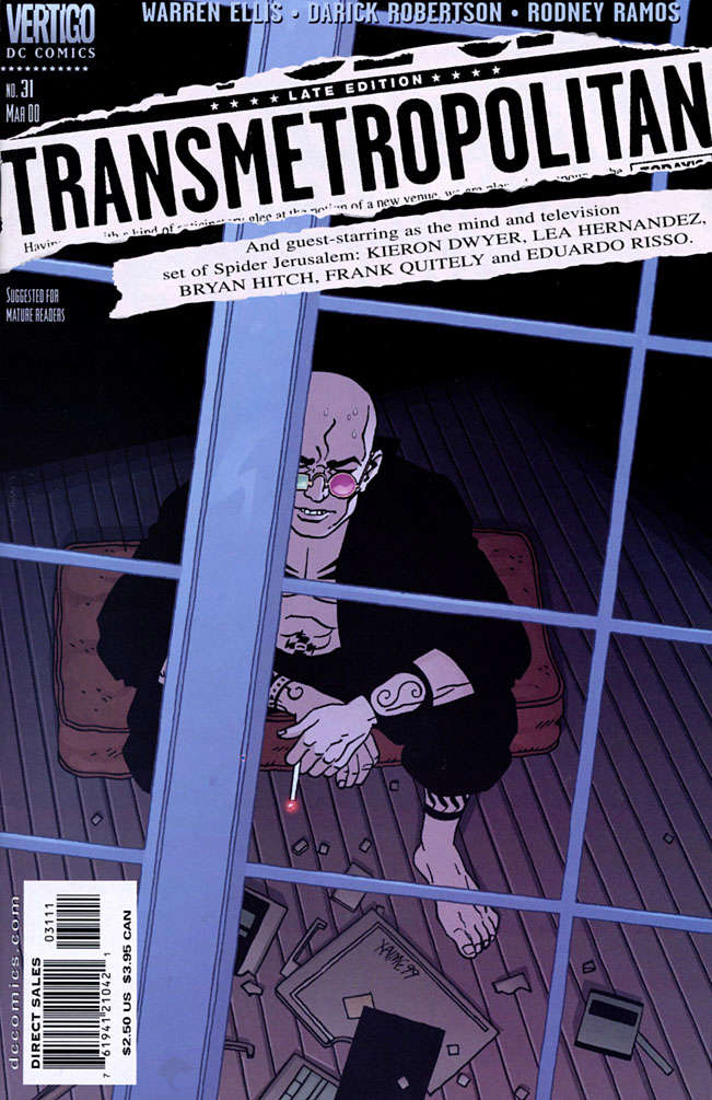 Transmetropolitan #31
