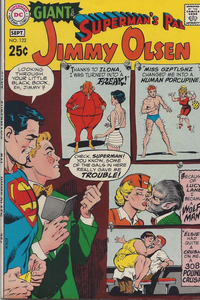 Superman’s Pal Jimmy Olsen #122