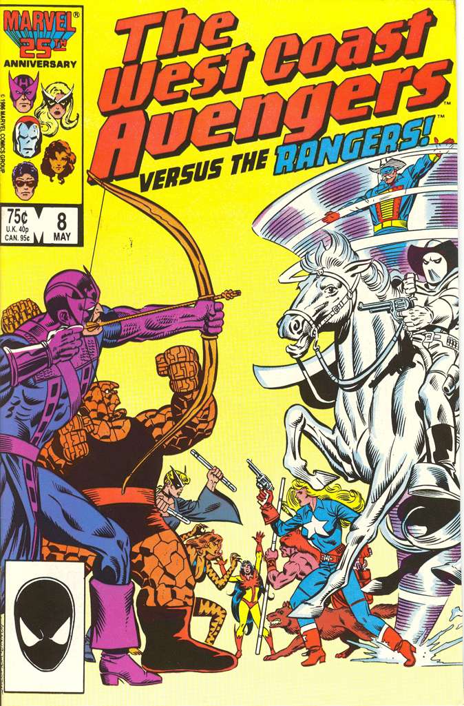West Coast Avengers #8
