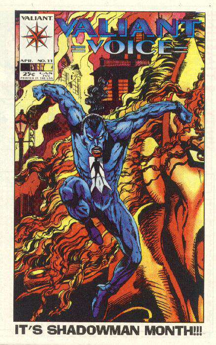 Valiant Voice (Vol. 1) #11