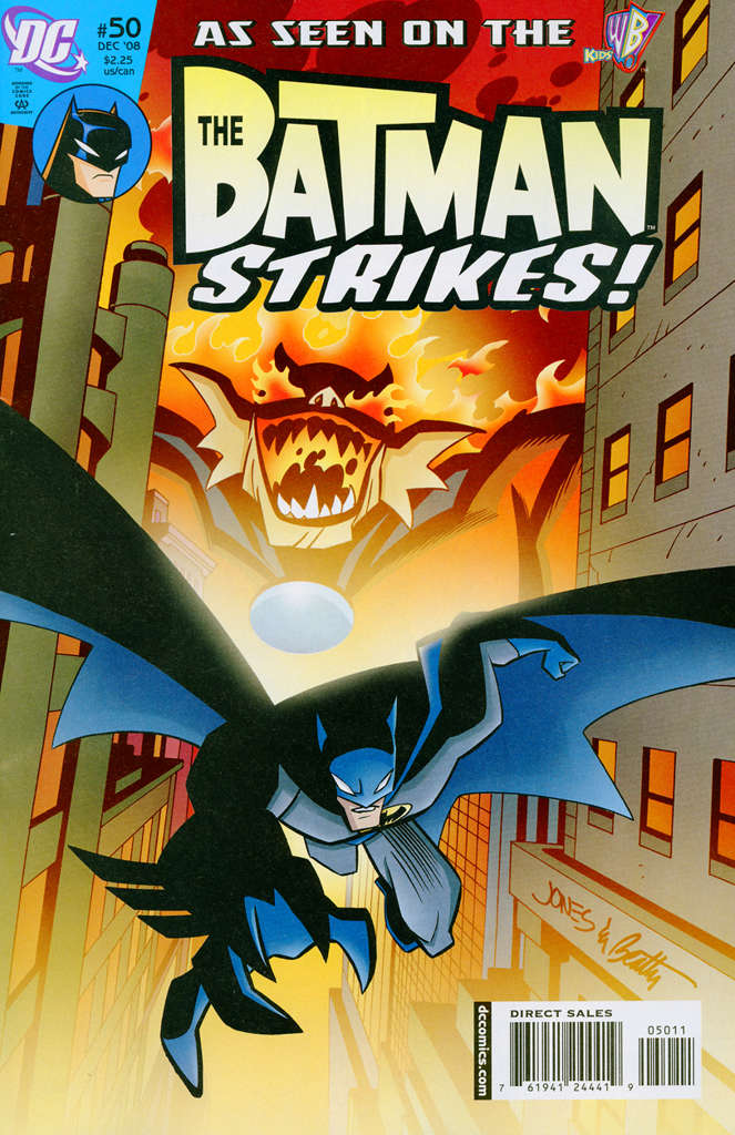 The Batman Strikes #50