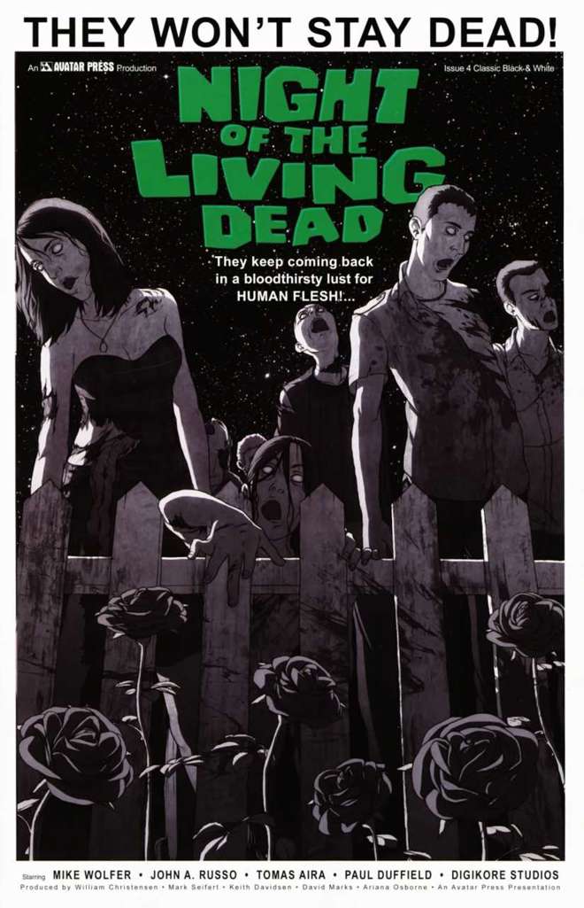 Night of the Living Dead (2nd Series) #4 Variation A