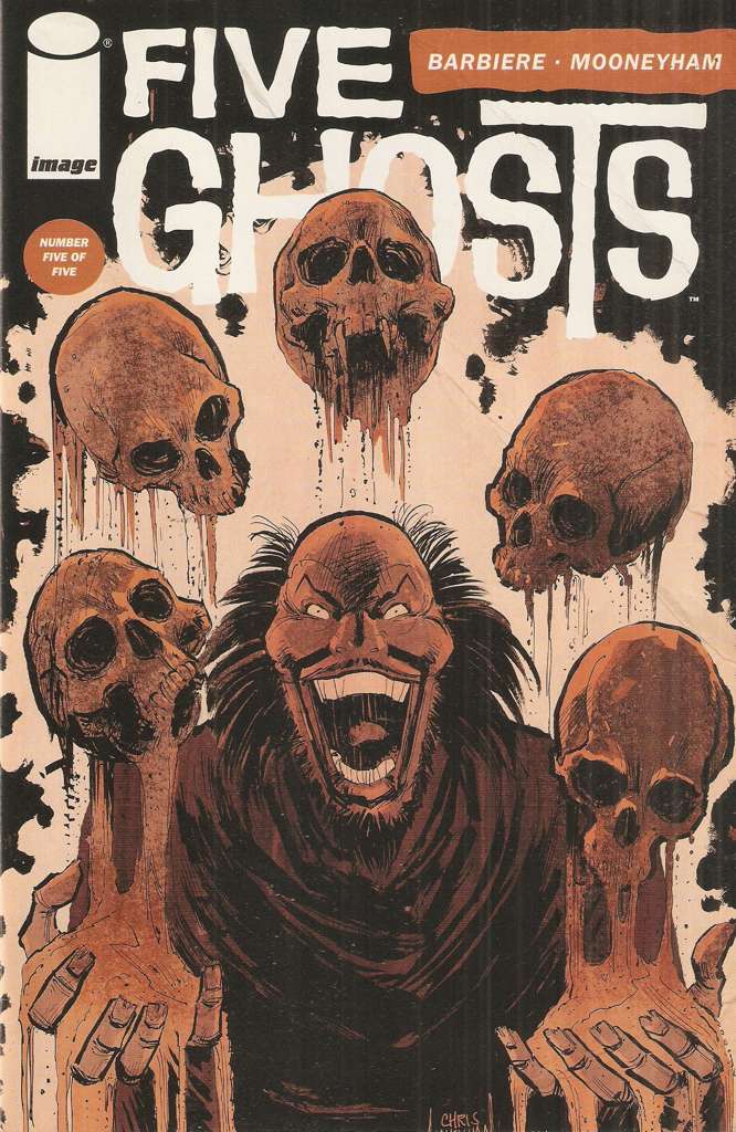Five Ghosts #5