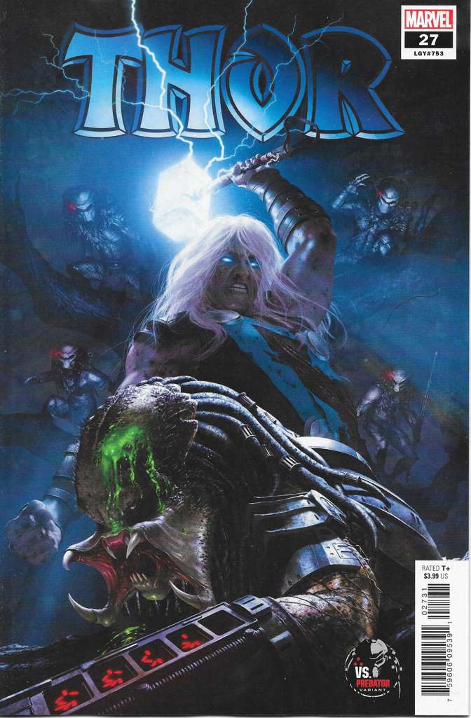 Thor (6th Series) #27 Variation B