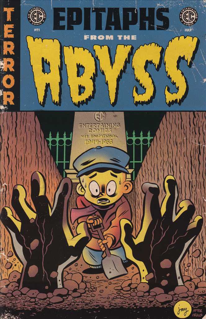 Epitaphs From the Abyss #1 Variation F